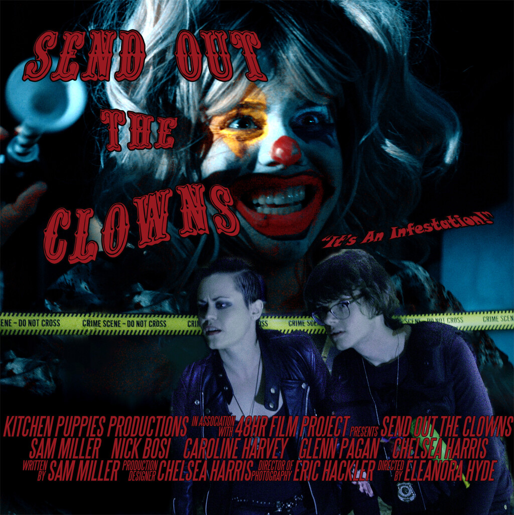 Filmposter for Send Out The Clowns